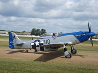 N5427V @ KOSH - North American P-51D - by Mark Pasqualino
