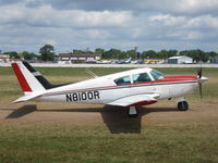 N8100R @ KOSH - Piper PA-24-250 - by Mark Pasqualino
