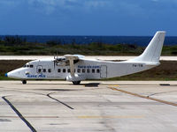 P4-TIB @ TNCC - Tiara Air Shorts 360-100 (SH3621) @ TNCC / CUR - by John van den Berg - C.A.C
