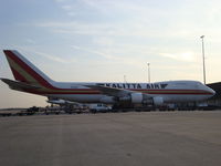 N706CK @ EHAM - Kalitta Air - by Caecilia van der Bos