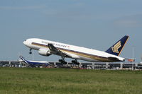 9V-SVB @ EHAM - Departure from Schiphol - by Caecilia van der Bos