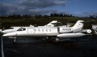 N442DM @ KBFI - KBFI - by Nick Dean