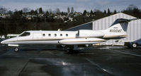 N100AT @ KBFI - KBFI - by Nick Dean
