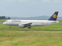 D-AIQC @ EINN - Lufthansa coming out of the paint shop - by Robert Kearney