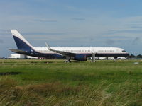 N1757 @ EINN - Corporate B757 parked up - by Robert Kearney