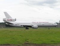 N603AX @ EINN - OMNI rolling