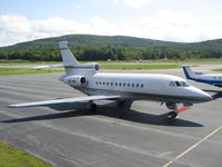 N67WB @ KLEB - N67WB at Lebanon Airport in New Hampshire on a beautiful late summer day. - by Rolf Olsen