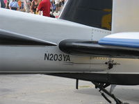 N203YA photo, click to enlarge
