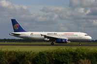 SU-GCB @ EHAM - Just landed on 18R at Schiphol - by Rembrandt Staller