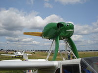 N3125B @ KOSH - Volmer Sportsman - by Mark Pasqualino