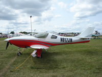 N917JW @ KOSH - Lancair Legacy - by Mark Pasqualino