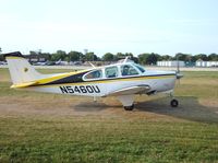 N5460U @ KOSH - Beech C33A - by Mark Pasqualino