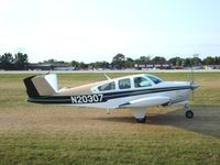 N20307 @ KOSH - Beech V35B