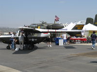 N409TH @ CMA - Cessna M337B SUPER SKYMASTER as USA O-2A, two Continental IO-360 210 Hp each - by Doug Robertson
