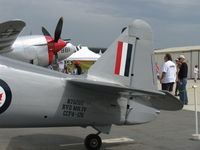 N7520U @ CMA - 1952 Canadian Car & Foundry HARVARD Mk IV, (NA-50 replica), P&W R-1340 Wasp 600 Hp, tail - by Doug Robertson
