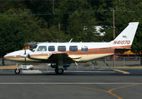 N4107Q @ KBFI - KBFI - by Nick Dean