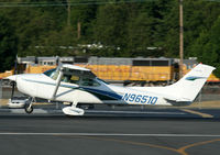N96510 @ KBFI - KBFI - by Nick Dean