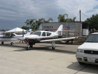 N4666W @ CMA - 1979 Rockwell 112TC-A ALPINE COMMANDER, Lycoming TIO-360-C1A6D 210 Hp - by Doug Robertson