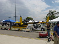 N74851 @ CMA - 2005 Robinson R44 RAVEN II, Lycoming IO-540 derated to 245 Hp for 5 min., 205 Hp continuous - by Doug Robertson