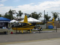 N74851 @ CMA - 2005 Robinson R44 RAVEN II, Lycoming IO-540 derated to 245 Hp for 5 min., 205 Hp continuous - by Doug Robertson
