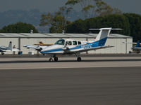 N803FC @ KSMO - N803FC departing from RWY 21 - by Torsten Hoff