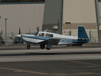 N252ZC @ KSMO - N252ZC arriving on RWY 21 - by Torsten Hoff