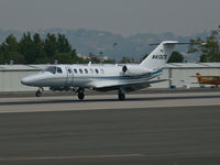 N413CS @ KSMO - N413CS arriving on RWY 21 - by Torsten Hoff