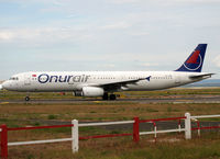 TC-TUB @ LFML - Lining up rwy 32R for depareture... - by Shunn311