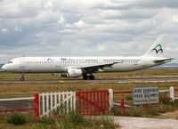 F-GYAP @ LFML - Lining up rwy 32R for departure... - by Shunn311