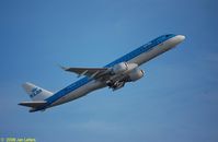 PH-EZA @ EHAM - First Embrear  ERJ-190STD in KLM Fleet - by Jan Lefers