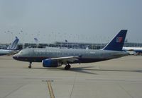 N810UA @ KORD - Airbus A319