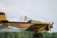 N5598X - Cropdusting - Hurlock MD May 15 2009 - by Raymond Payne