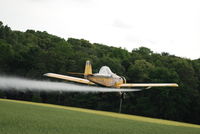 N5598X - End of pass - by Raymond Payne