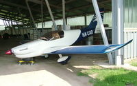 HA-CAD @ LHUD - Szeged Airport LHUD - 2007-05-26 His flying nose runner broke at the time of rolling after landing. - by Attila Groszvald-Groszi