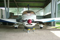 HA-CAD @ LHUD - Szeged Airport LHUD - 2007-05-26 His flying nose runner broke at the time of rolling after landing. - by Attila Groszvald-Groszi