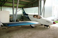 HA-CAD @ LHUD - Szeged Airport LHUD - 2007-05-26 His flying nose runner broke at the time of rolling after landing. - by Attila Groszvald-Groszi