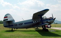 HA-ABP @ LHEM - Esztergom Airport - LHEM - by Attila Groszvald-Groszi