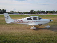 N702TM @ KOSH - SR20 - by Mark Pasqualino