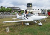 OE-ARE @ EDLO - Aero Designs (Frauwallner) Pulsar XP at the 2009 OUV-Meeting at Oerlinghausen airfield