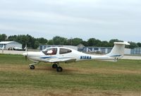 N16NA @ KOSH - DA 40 - by Mark Pasqualino