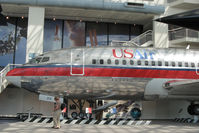 N213US @ BFI - at the Museum of Flight