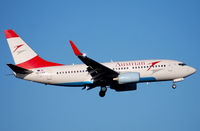 OE-LNN @ LOWW - Austrian Airlines Boeing 737-700