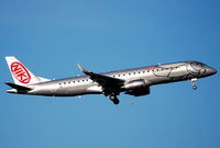 OE-IHB @ LOWW - FlyNIKI Embraer ERJ 190-100LR - by Hannes Tenkrat