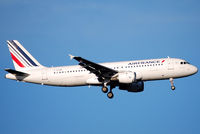 F-GJVW @ LOWW - Air France Airbus A320