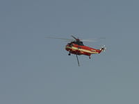 N45917 @ POC - The Pres on downwind leg for Brackett - by Helicopterfriend