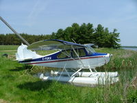 CF-GRX - Cranson Lake Allumette Island - by Sylvain Luneau