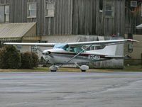 N734NA @ N40 - Parked out in front of the main building at beautiful Pittstown Sky Manor Airport - by Daniel L. Berek