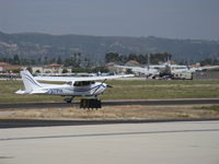 N737PH @ CMA - 1977 Cessna 172N, Lycoming O-320-H2AD 160 Hp, taxi - by Doug Robertson