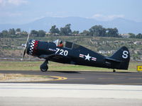 N202LD @ CMA - 1952 Canadian Car & Foundry HARVARD Mk. IV, P&W R-1340 600 Hp, taxi - by Doug Robertson