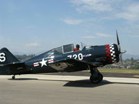 N202LD @ CMA - 1952 Canadian Car & Foundry HARVARD Mk. IV, P&W R-1340 Wasp 600 Hp, Experimental and Exhibition class, taxi - by Doug Robertson